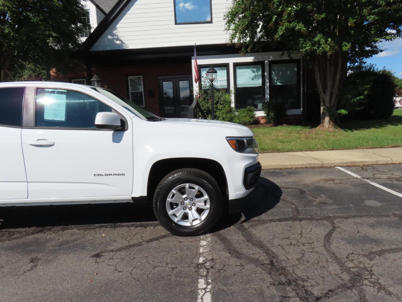 Chevrolet Colorado LT Ext. Cab 2WD 2022