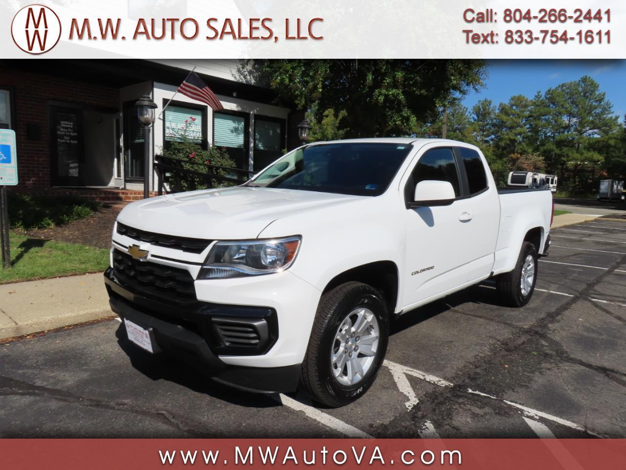 Chevrolet Colorado LT Ext. Cab 2WD 2022
