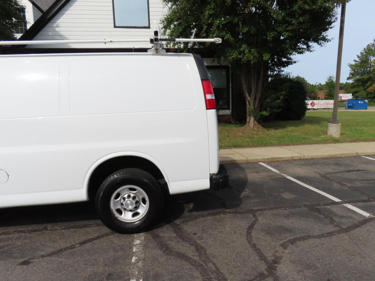 Chevrolet Express 3500 Cargo 2020