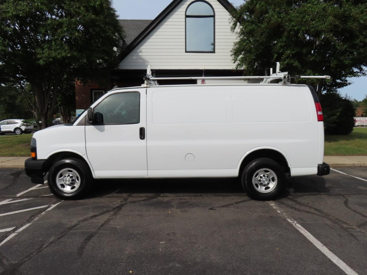 Chevrolet Express 3500 Cargo 2020