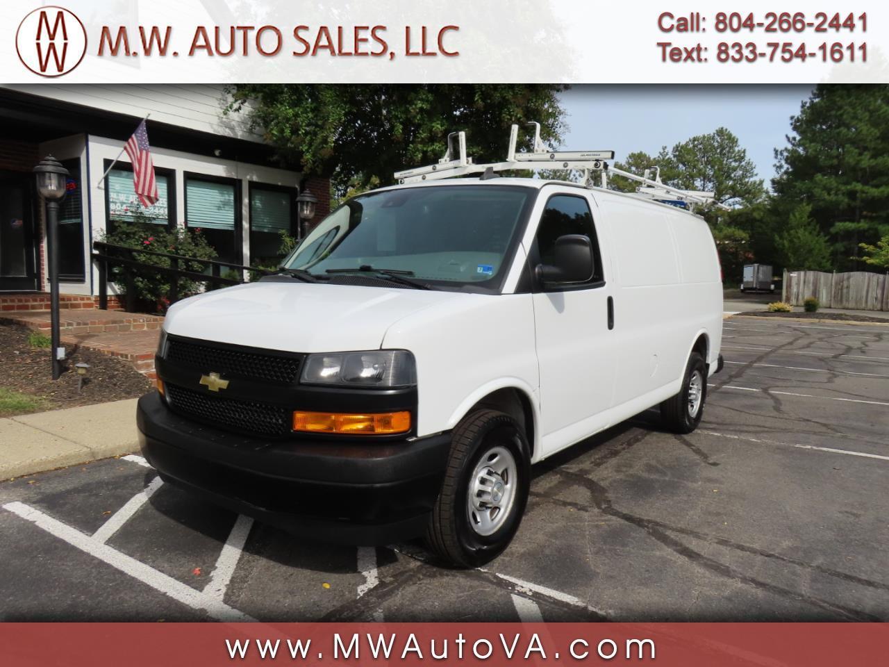 2020 Chevrolet Express 3500 Cargo