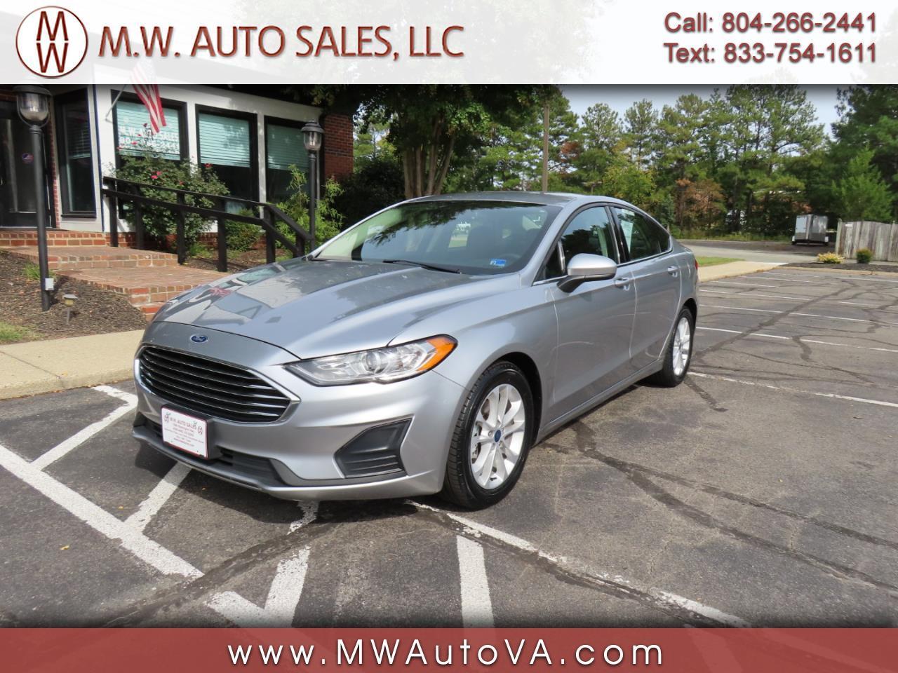 Ford Fusion SE 2020