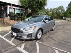 2020 Ford Fusion 