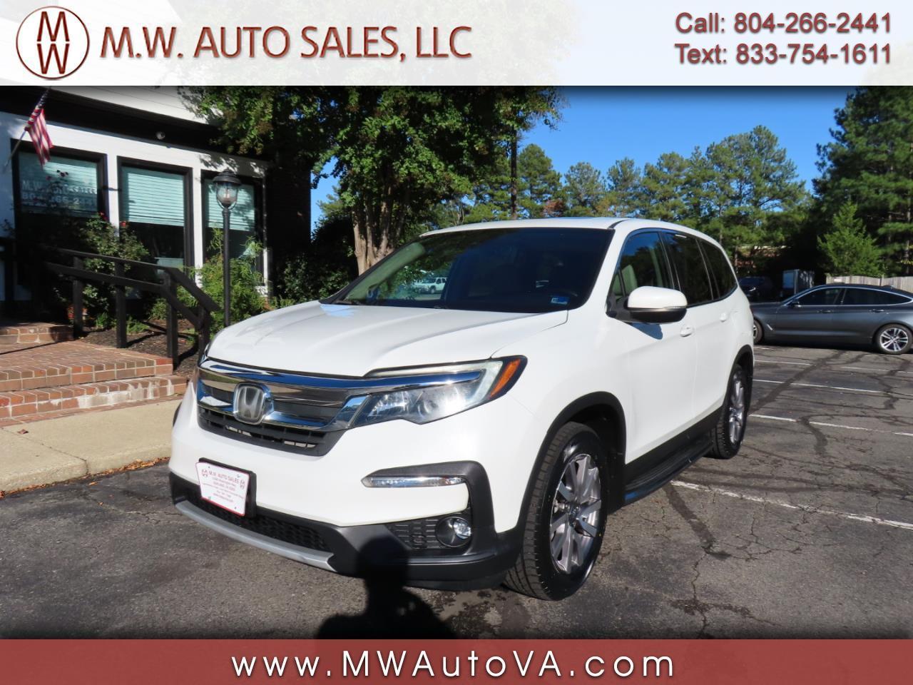 Honda Pilot EXL 2WD 2020