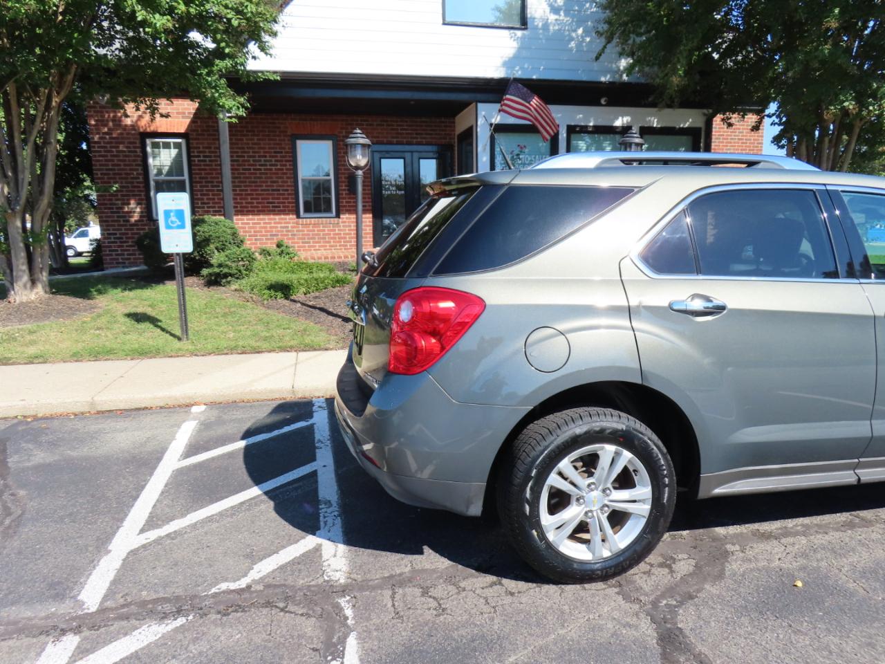 Chevrolet Equinox LTZ 2WD 2013