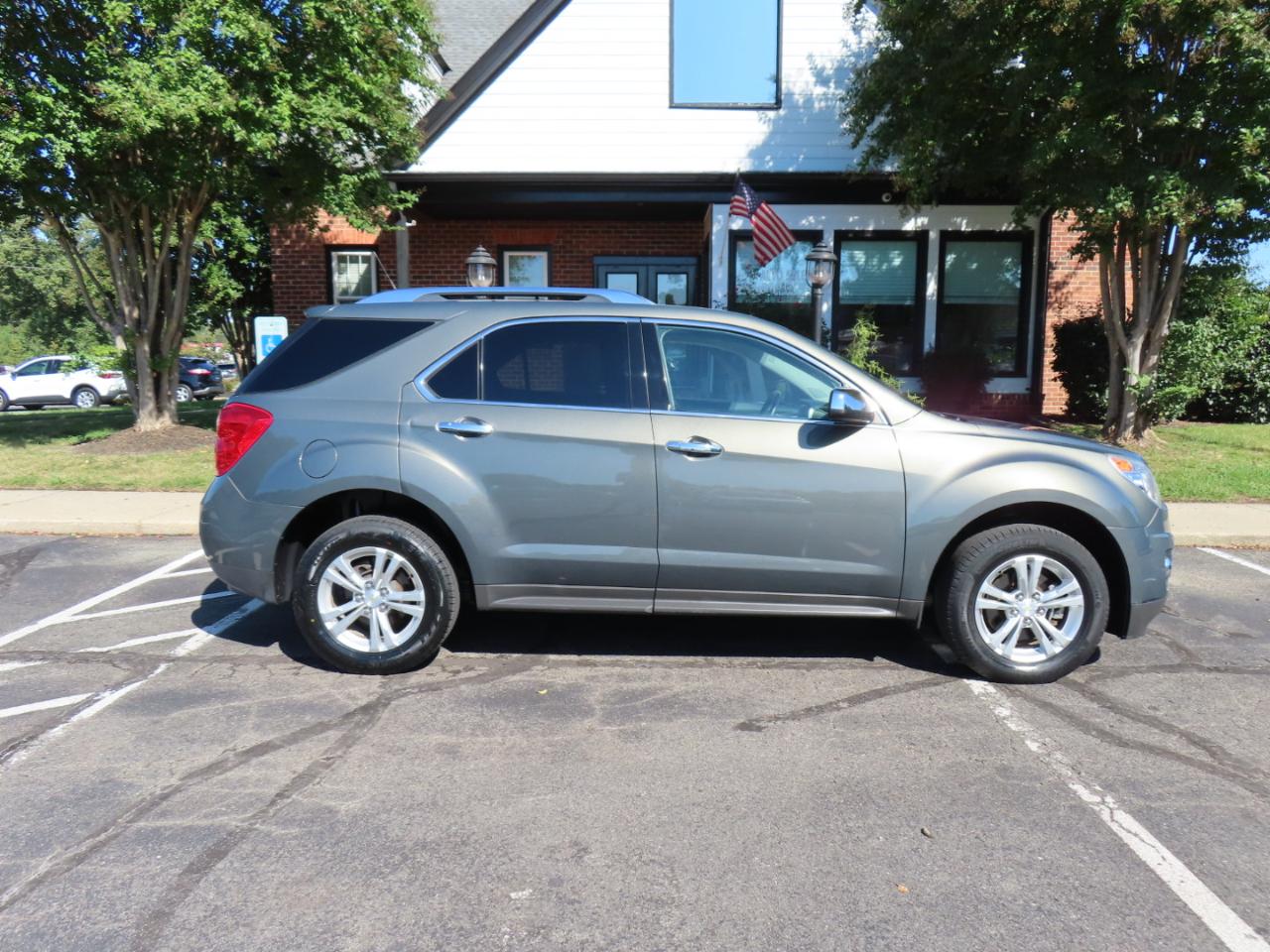 Chevrolet Equinox LTZ 2WD 2013