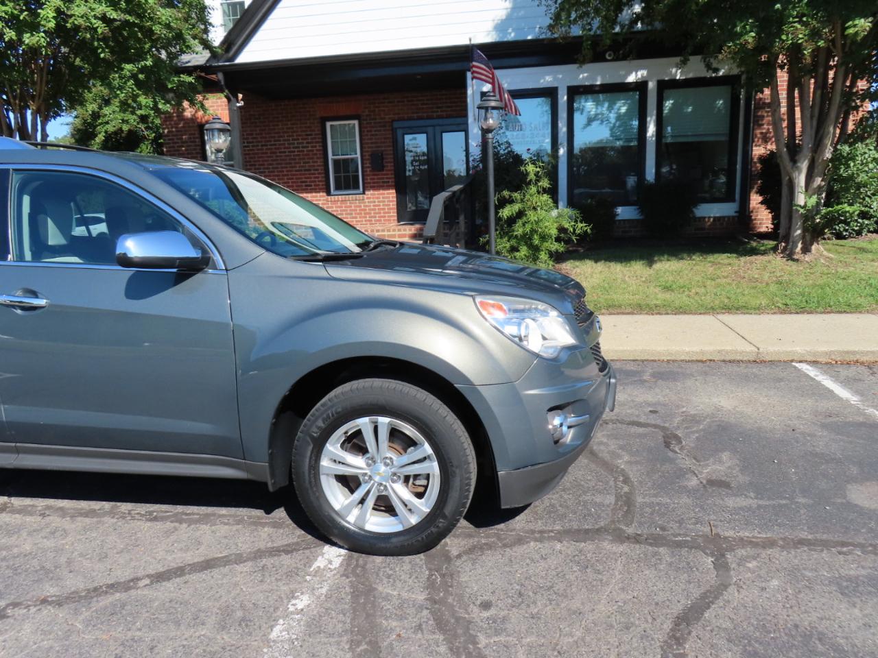Chevrolet Equinox LTZ 2WD 2013