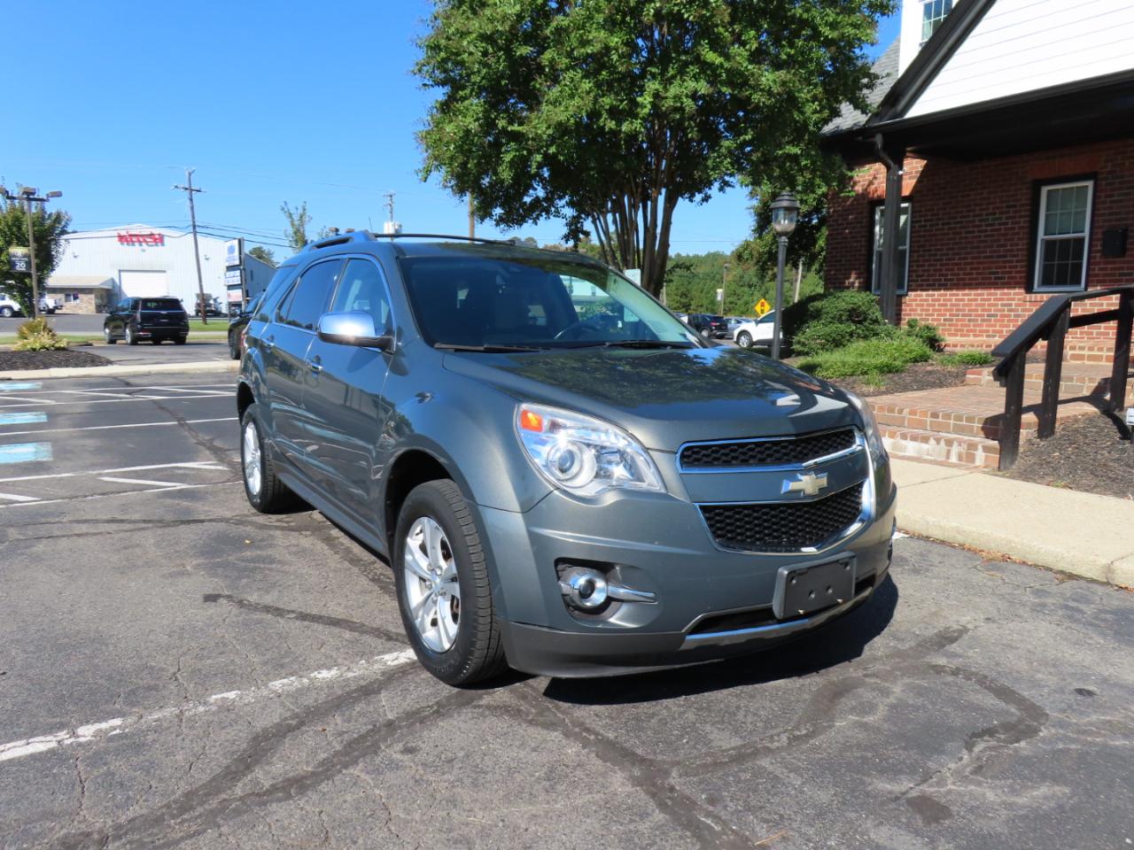 Chevrolet Equinox LTZ 2WD 2013