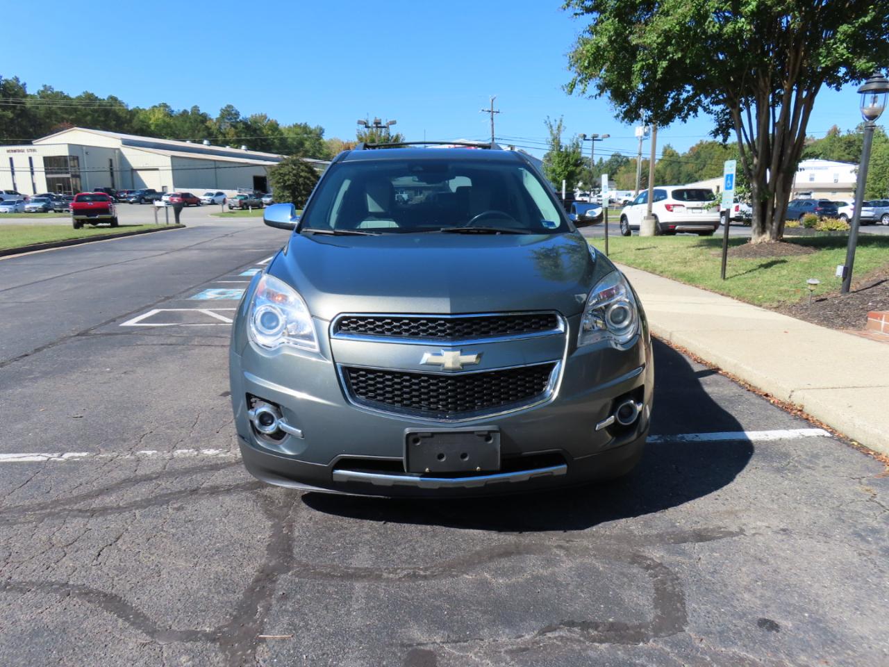 Chevrolet Equinox LTZ 2WD 2013