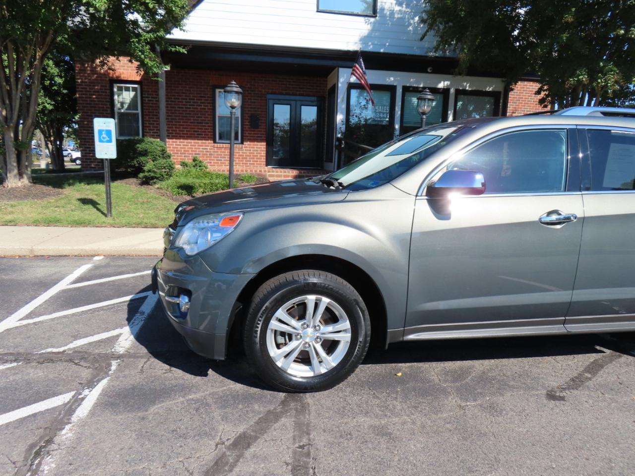 Chevrolet Equinox LTZ 2WD 2013