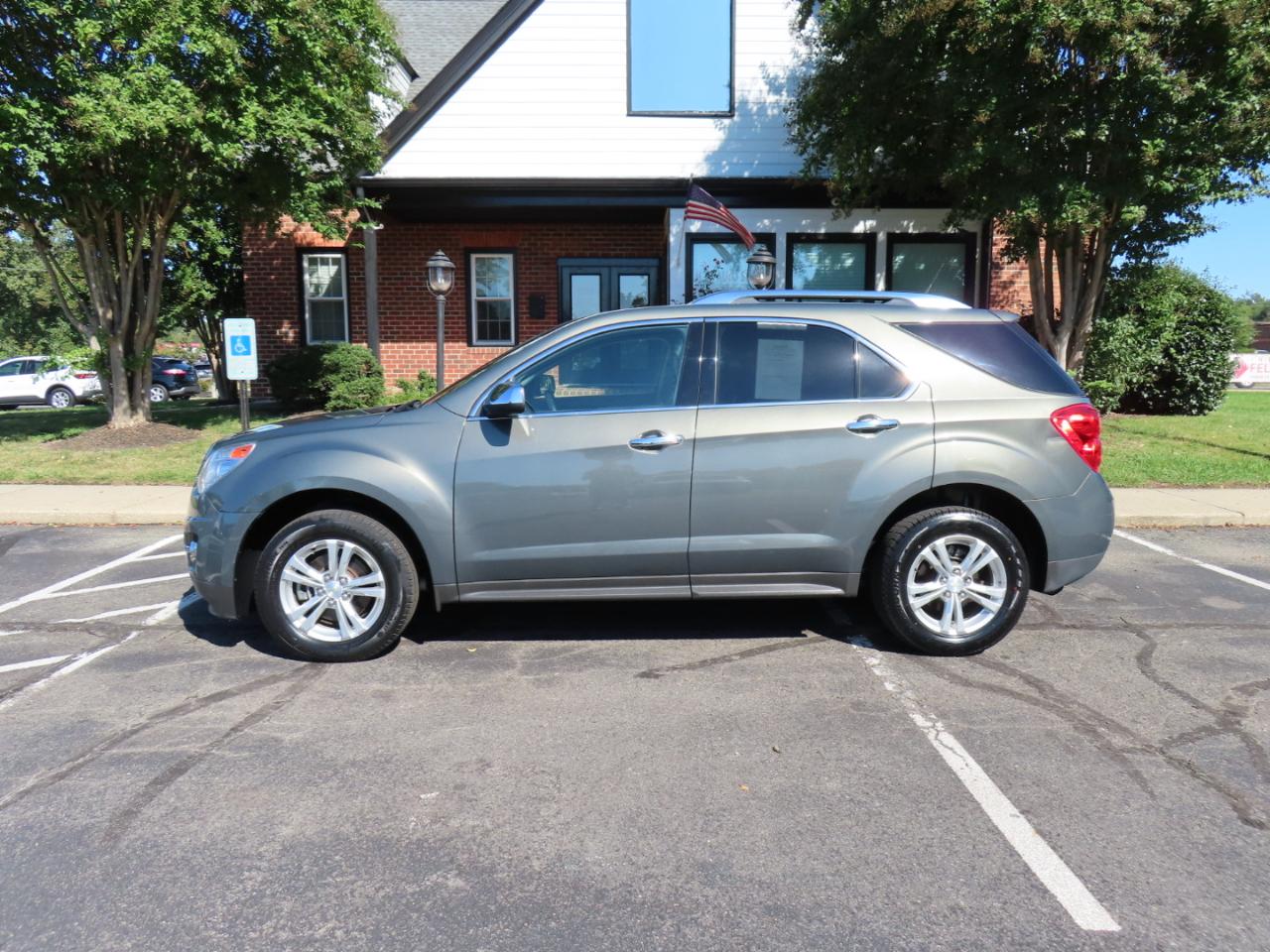 Chevrolet Equinox LTZ 2WD 2013