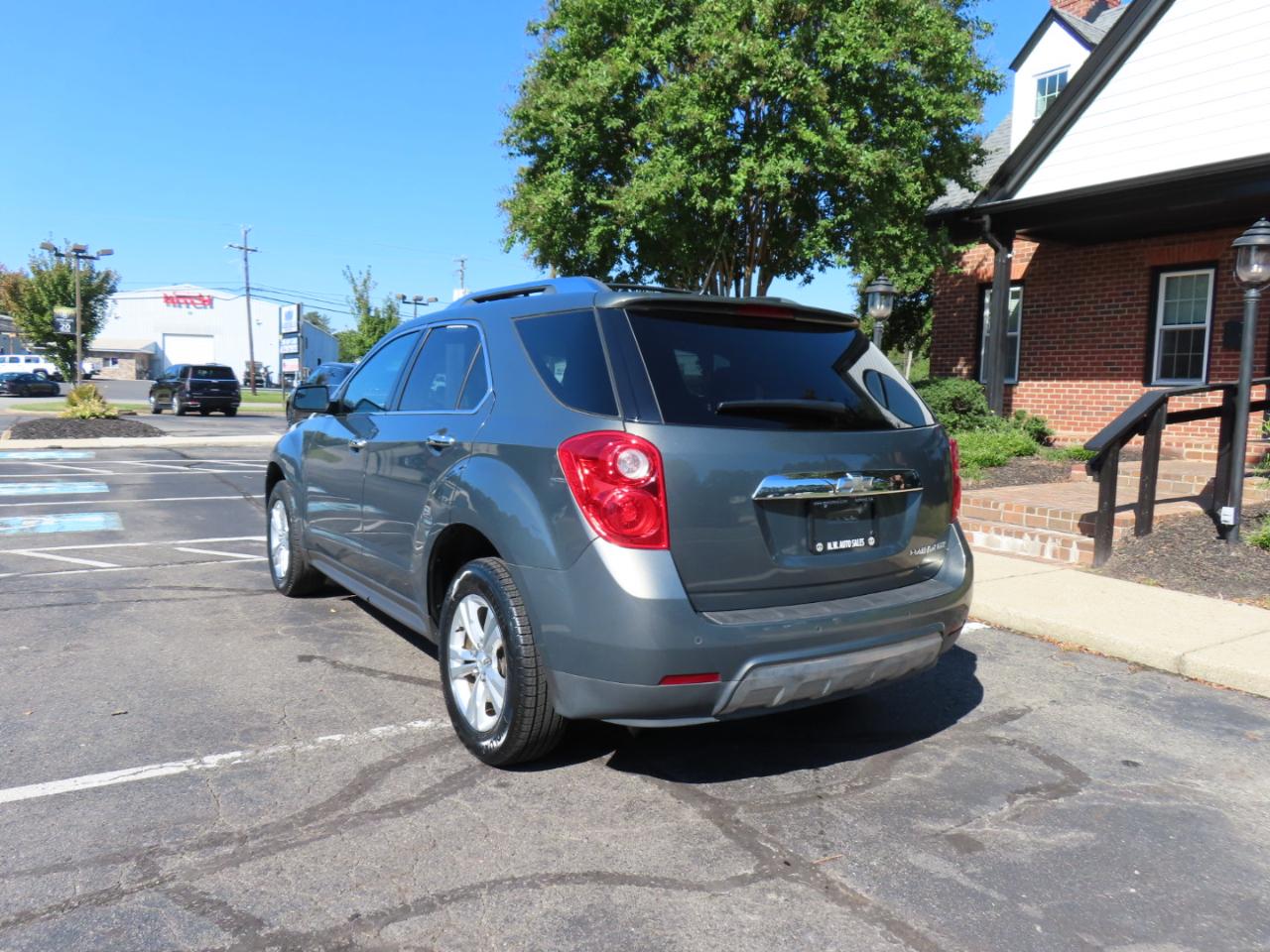 Chevrolet Equinox LTZ 2WD 2013