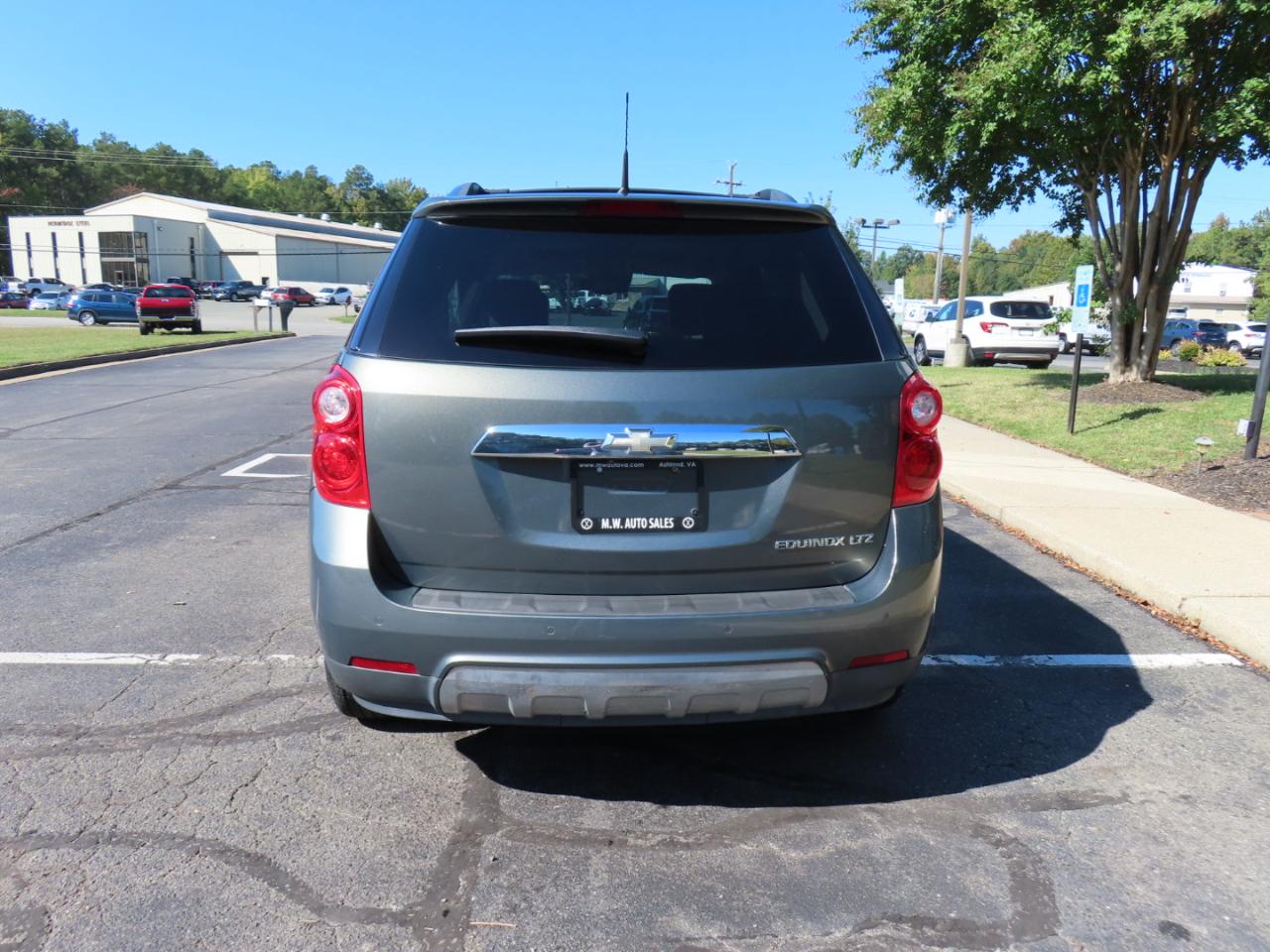 Chevrolet Equinox LTZ 2WD 2013
