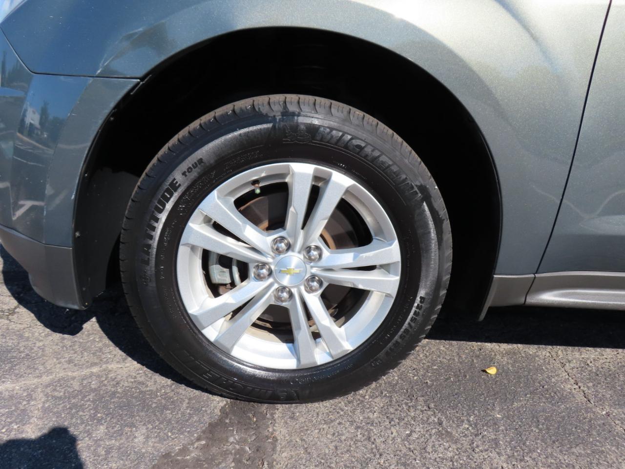 Chevrolet Equinox LTZ 2WD 2013