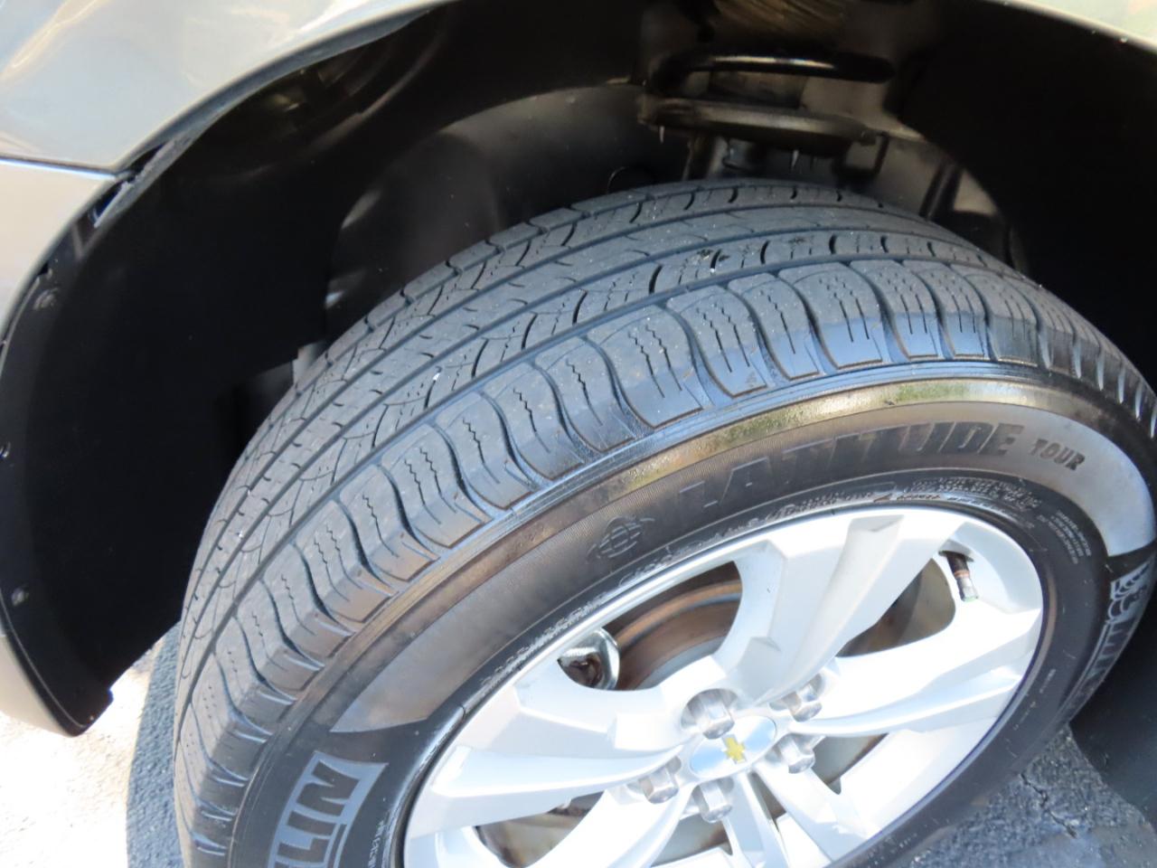 Chevrolet Equinox LTZ 2WD 2013