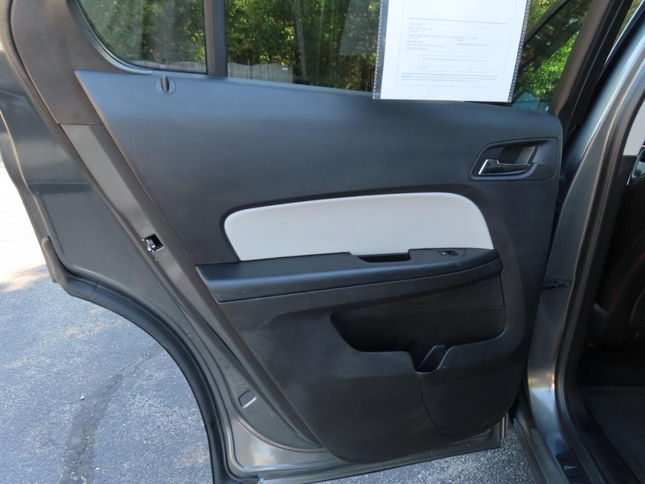 Chevrolet Equinox LTZ 2WD 2013