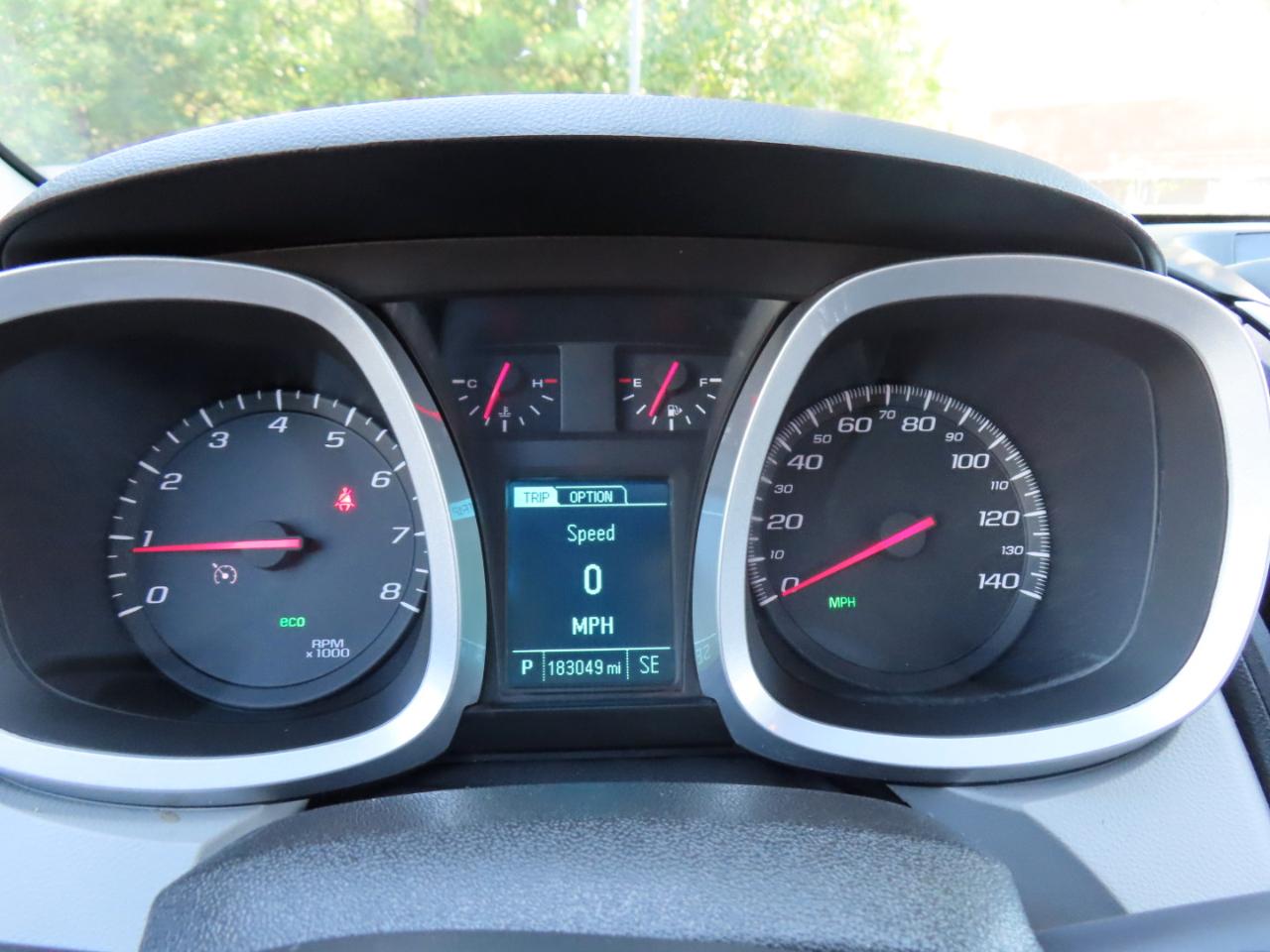 Chevrolet Equinox LTZ 2WD 2013