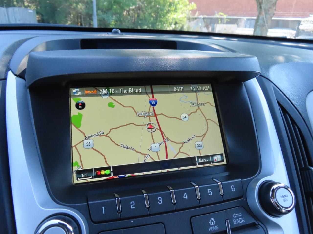 Chevrolet Equinox LTZ 2WD 2013