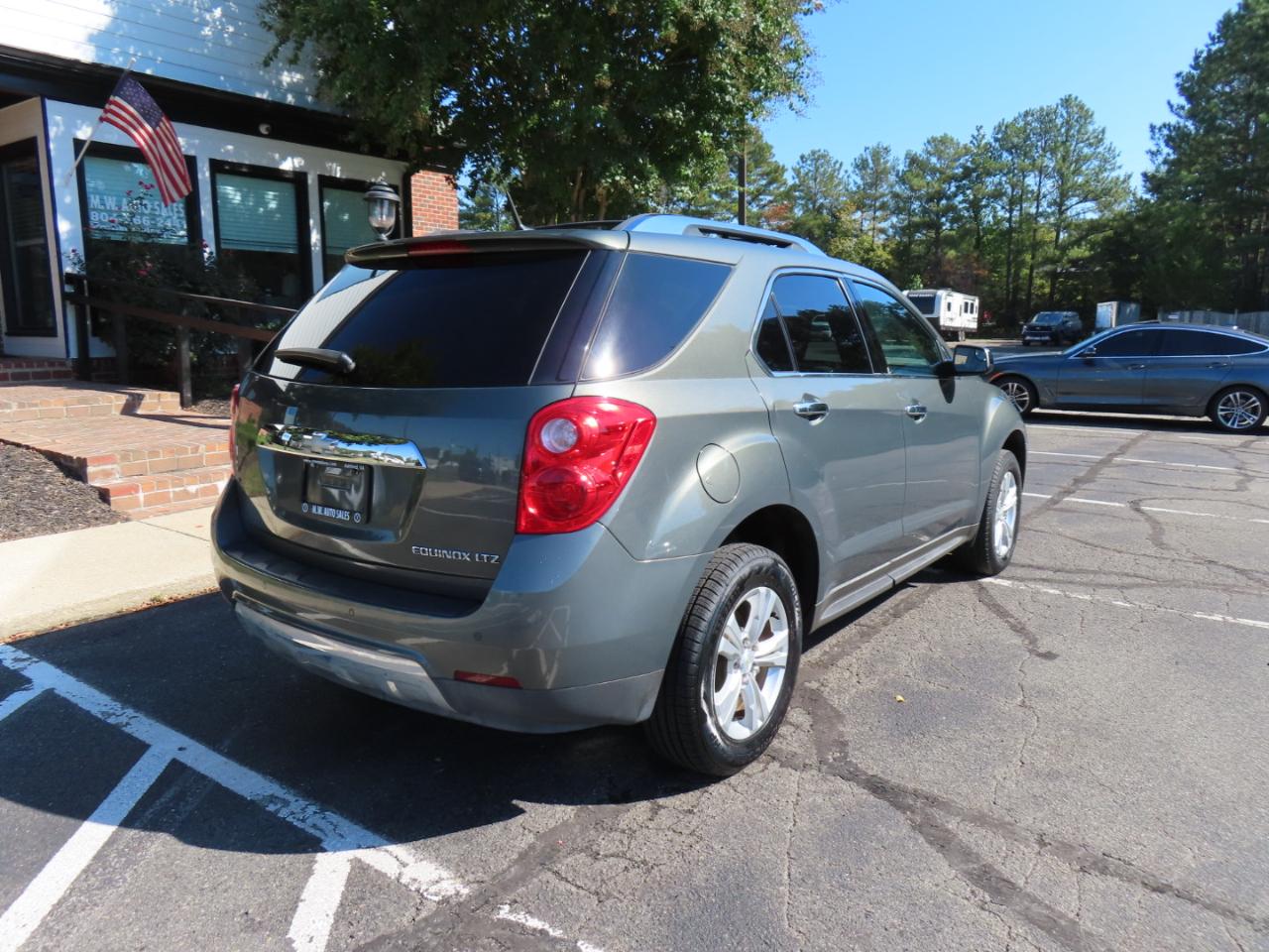 Chevrolet Equinox LTZ 2WD 2013