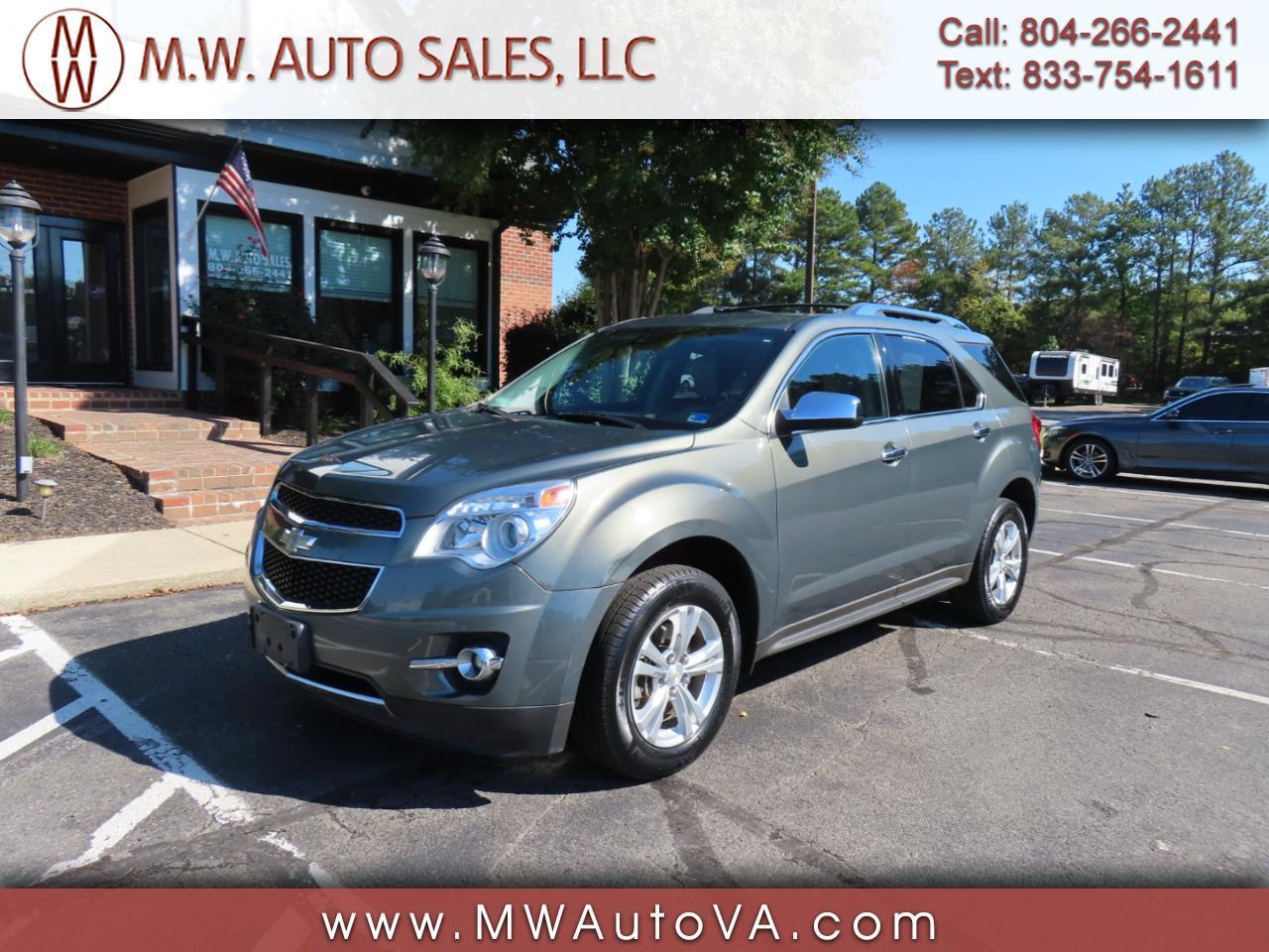 Chevrolet Equinox LTZ 2WD 2013