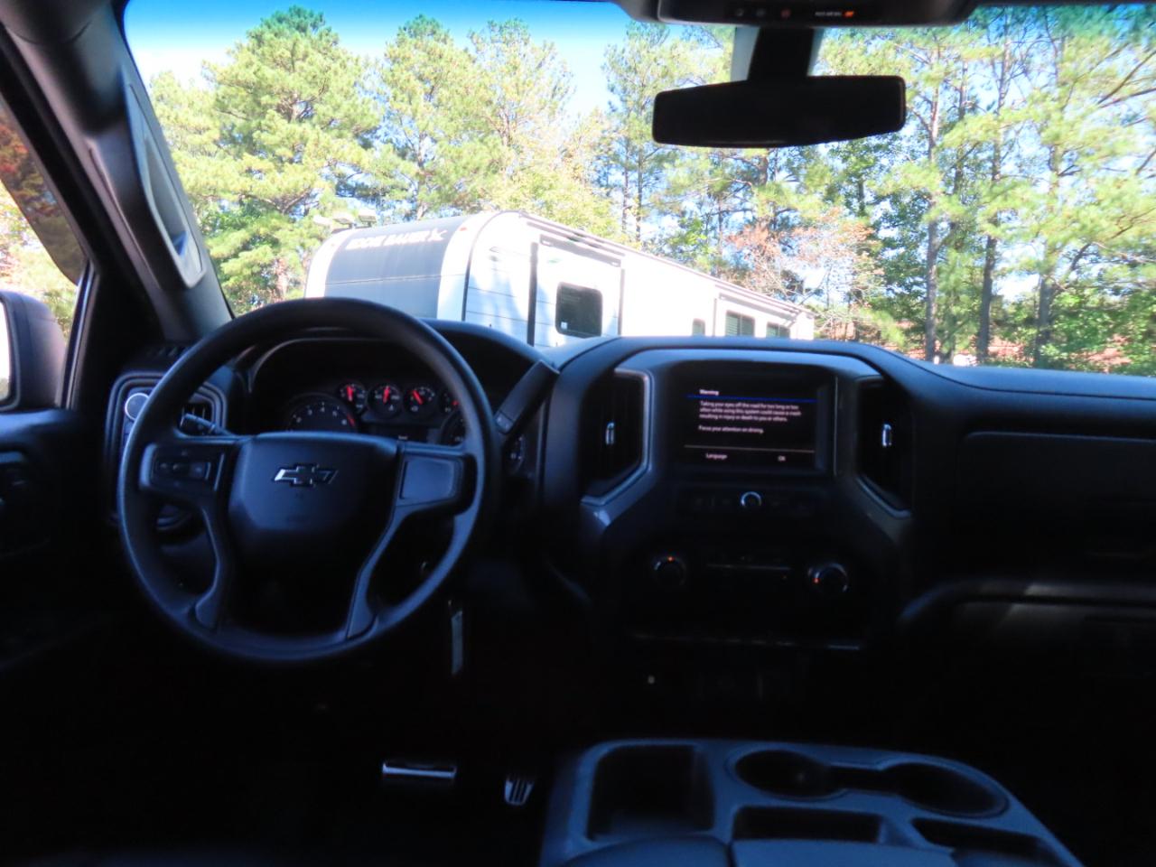 Chevrolet Silverado 1500 Custom Trail Boss Crew Cab Short Box 4WD 2020