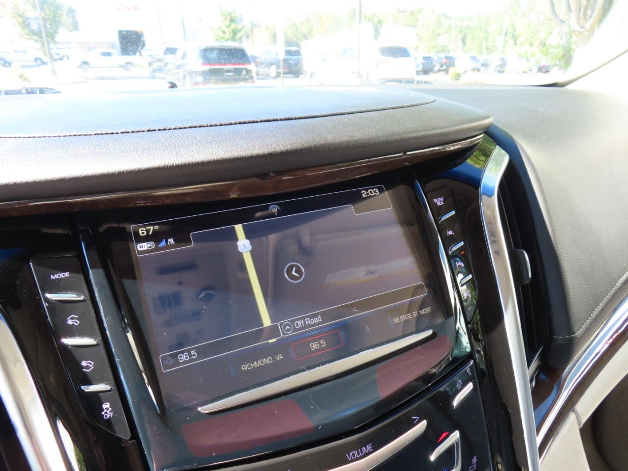 Cadillac Escalade ESV Luxury 4WD 2018
