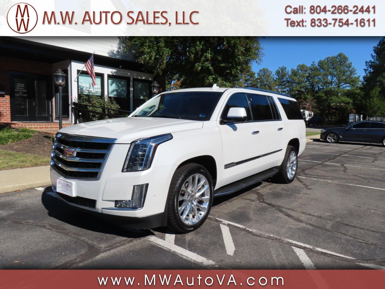 Cadillac Escalade ESV Luxury 4WD 2018