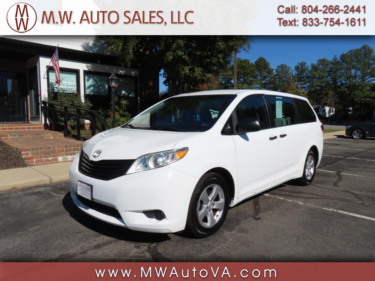 Toyota Sienna L FWD 7-Passenger V6 2015