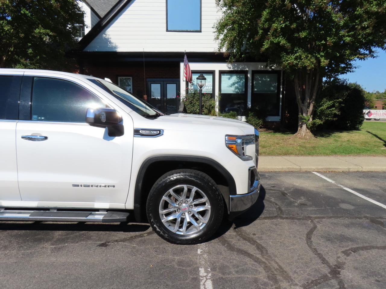 GMC Sierra 1500 SLT Crew Cab Short Box 4WD 2019