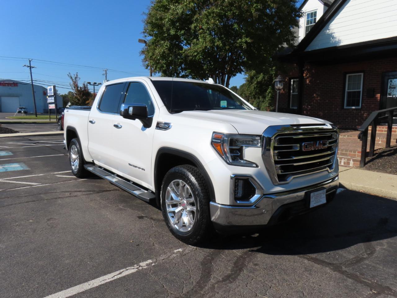 GMC Sierra 1500 SLT Crew Cab Short Box 4WD 2019