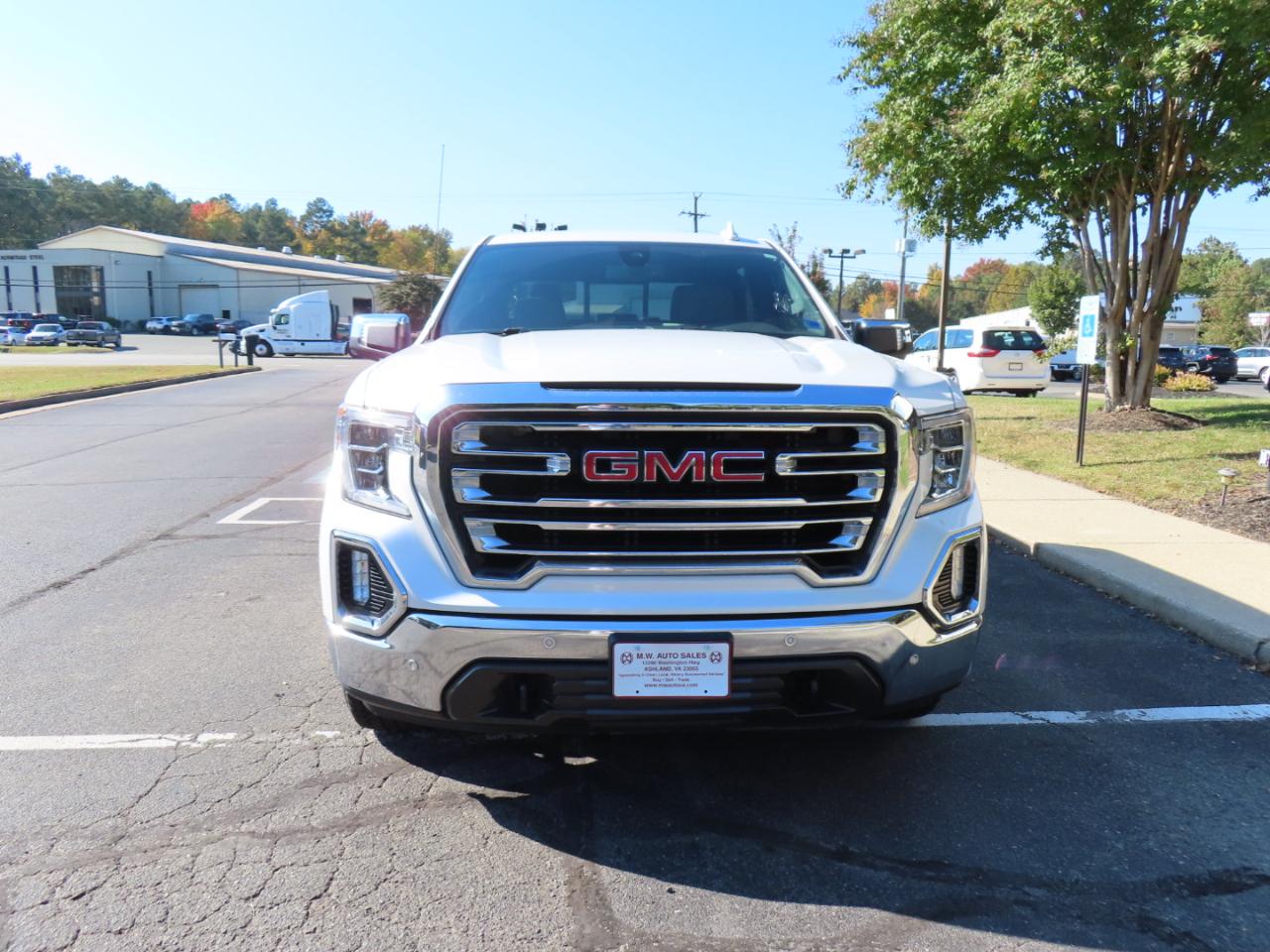 GMC Sierra 1500 SLT Crew Cab Short Box 4WD 2019