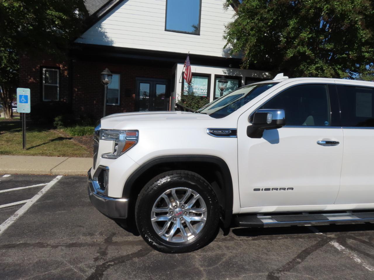 GMC Sierra 1500 SLT Crew Cab Short Box 4WD 2019
