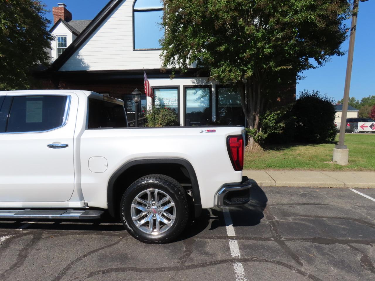 GMC Sierra 1500 SLT Crew Cab Short Box 4WD 2019
