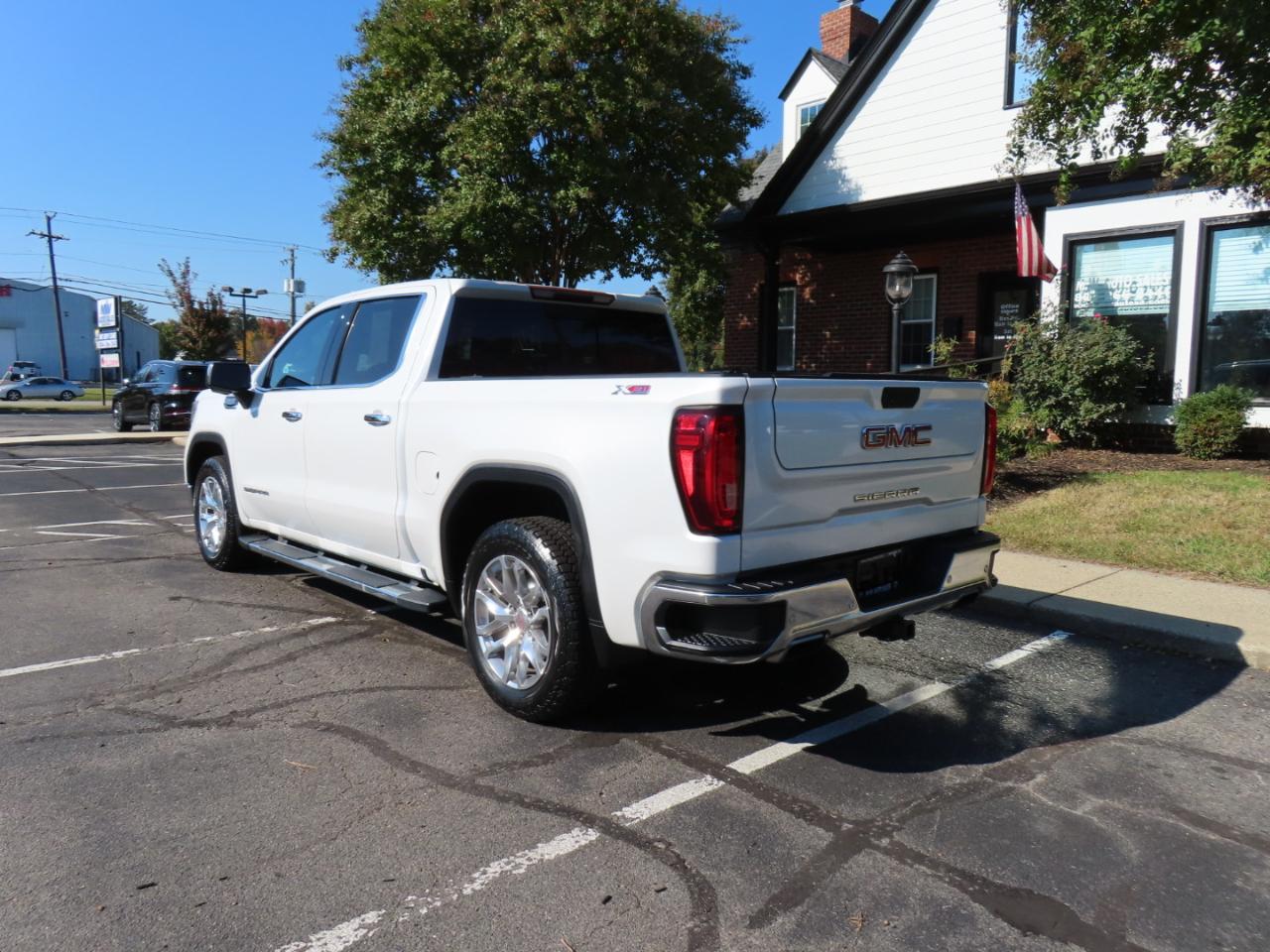 GMC Sierra 1500 SLT Crew Cab Short Box 4WD 2019