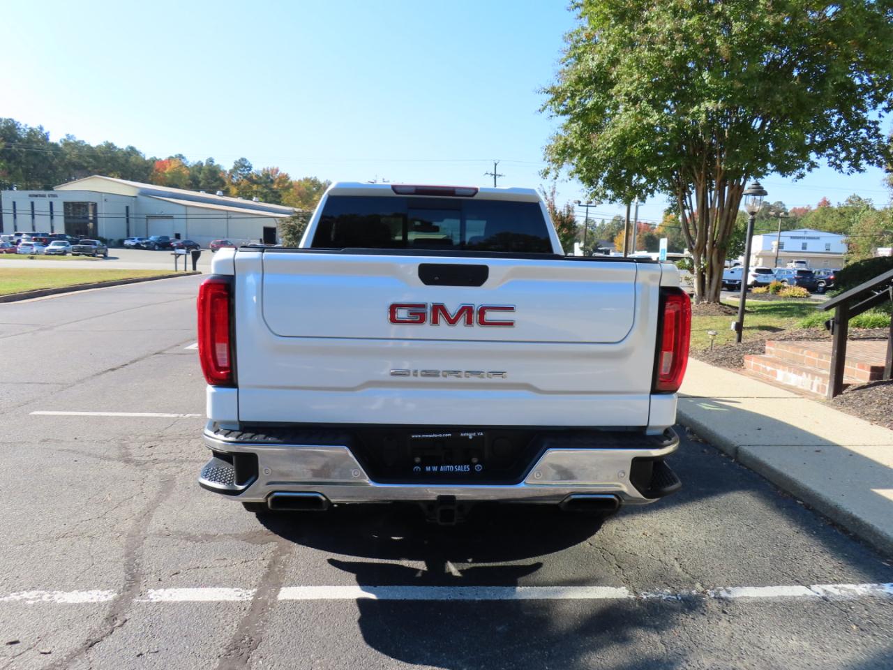 GMC Sierra 1500 SLT Crew Cab Short Box 4WD 2019