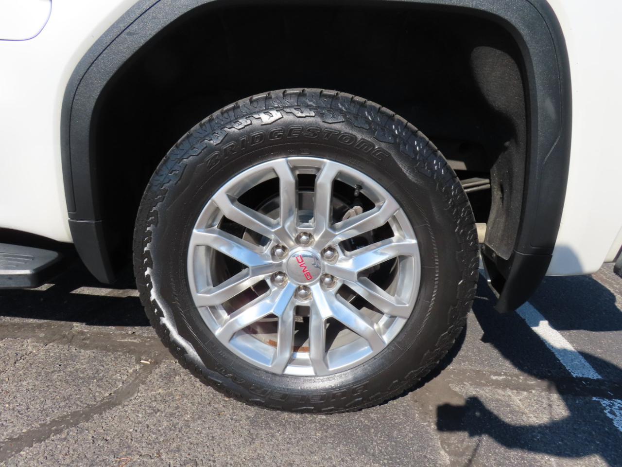 GMC Sierra 1500 SLT Crew Cab Short Box 4WD 2019