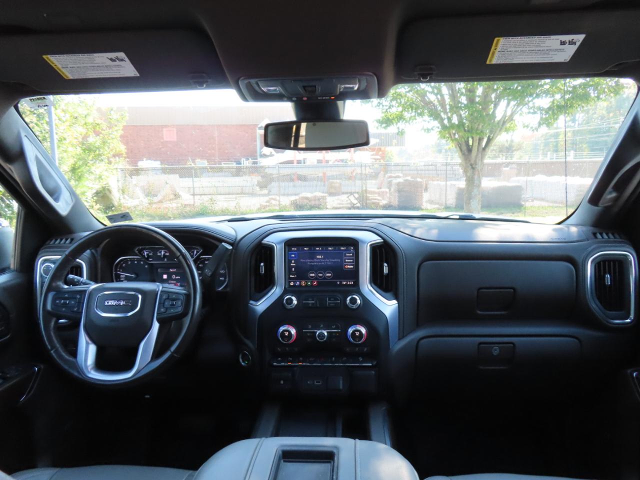 GMC Sierra 1500 SLT Crew Cab Short Box 4WD 2019