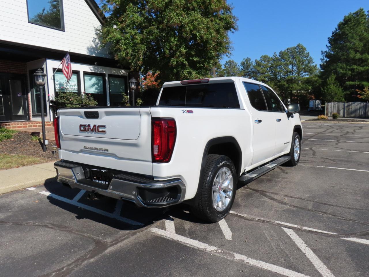 GMC Sierra 1500 SLT Crew Cab Short Box 4WD 2019