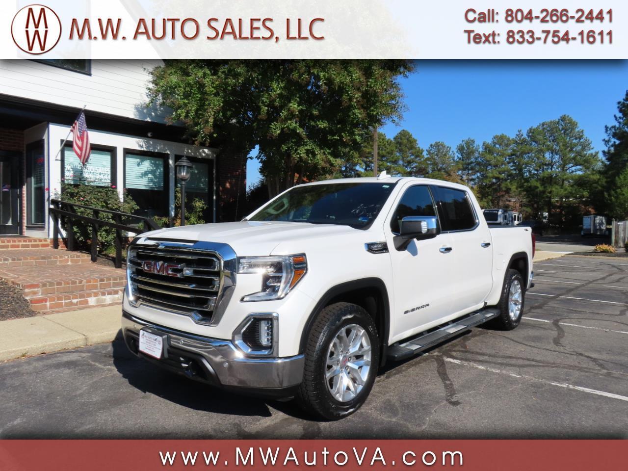 GMC Sierra 1500 SLT Crew Cab Short Box 4WD 2019