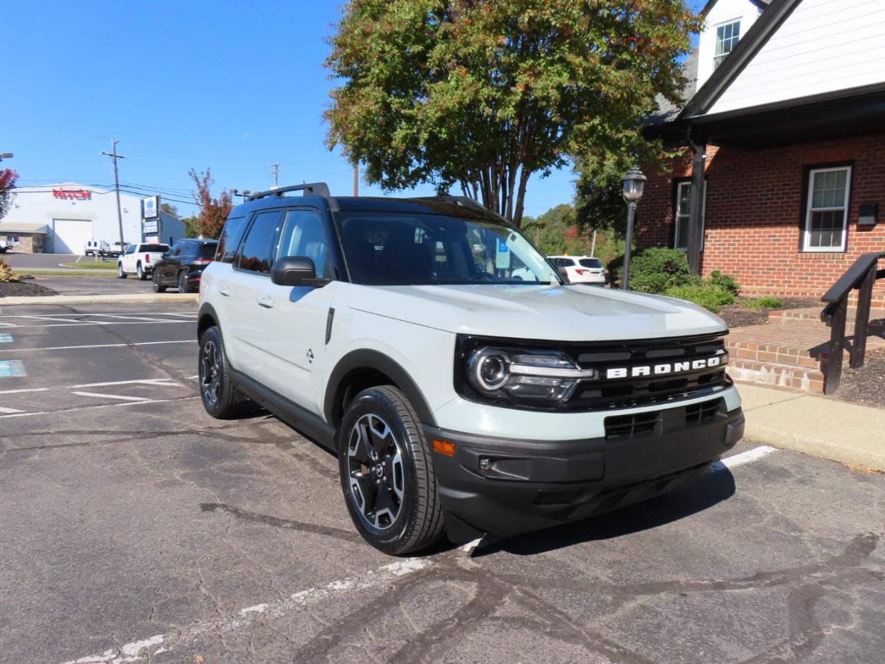Ford Bronco Sport Outer Banks 2022