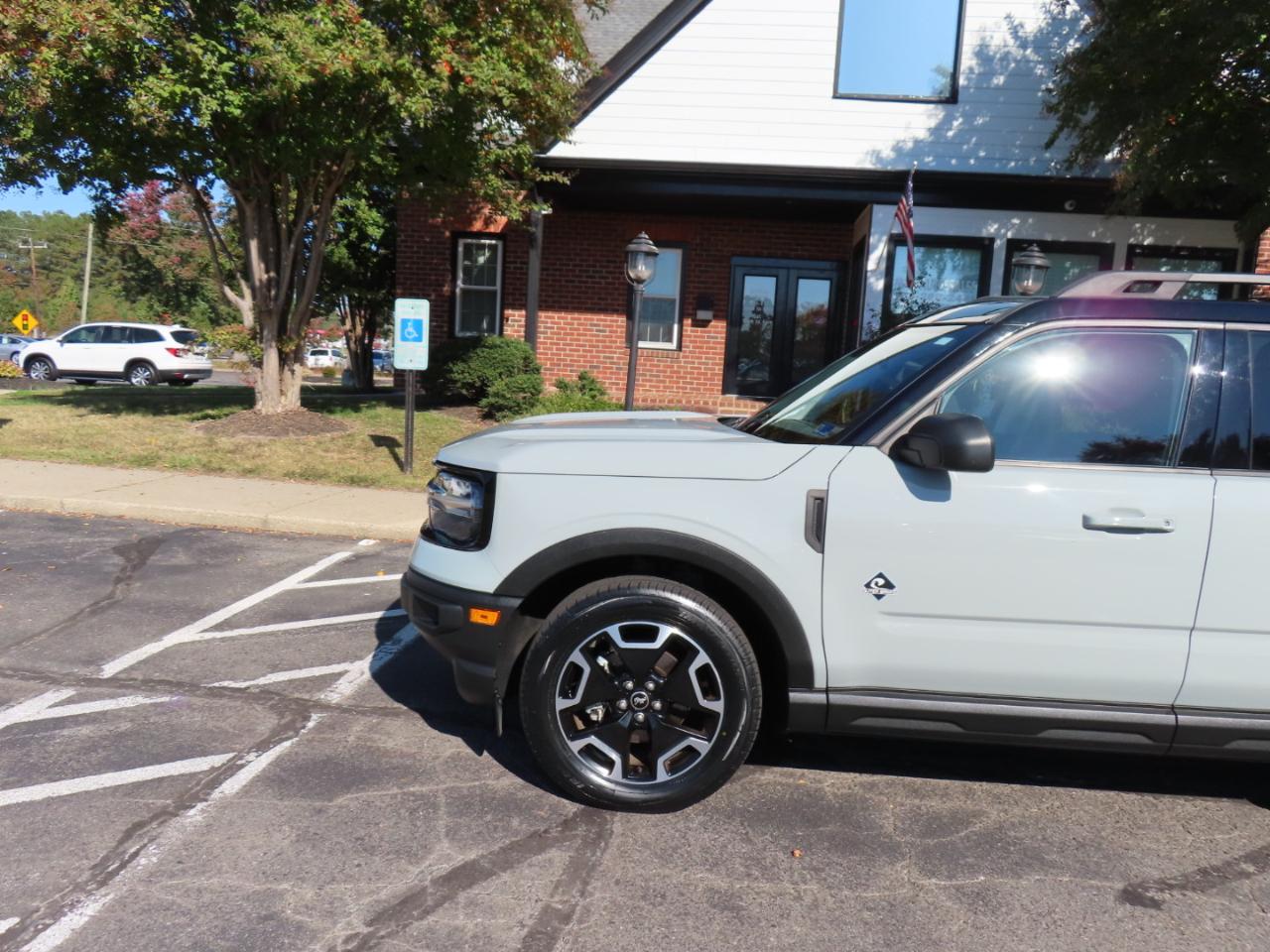 Ford Bronco Sport Outer Banks 2022