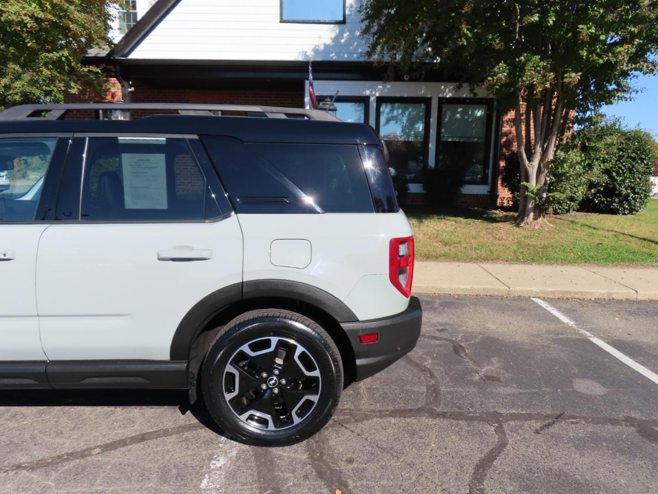 Ford Bronco Sport Outer Banks 2022