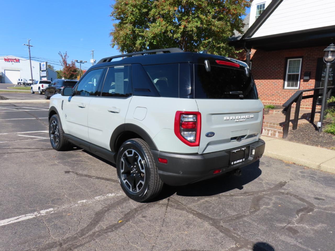 Ford Bronco Sport Outer Banks 2022