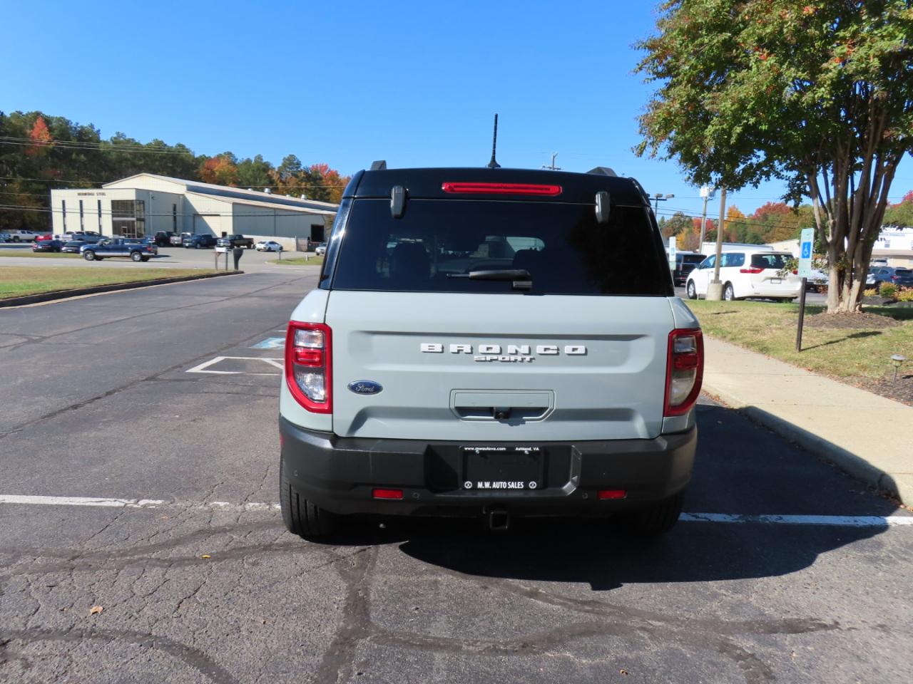 Ford Bronco Sport Outer Banks 2022
