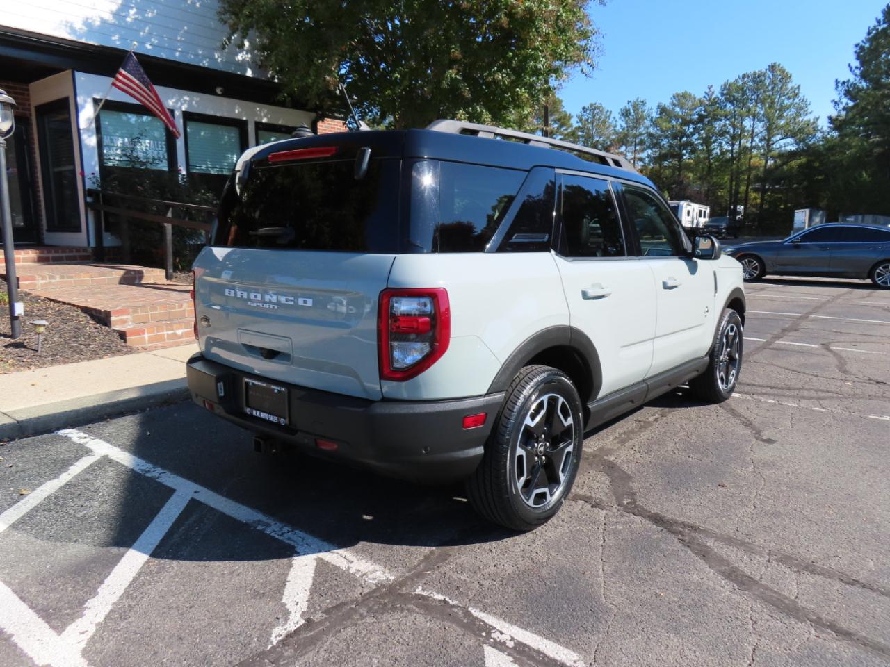 Ford Bronco Sport Outer Banks 2022