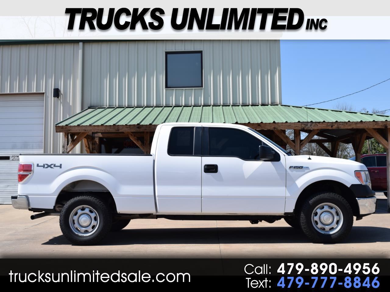 Used 2014 Ford F150 XL Extended Cab Short Bed 4x4 for Sale in
