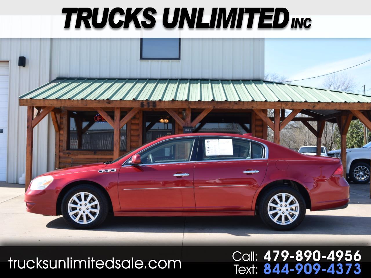 Buick Lucerne 4dr Sdn CX 2011