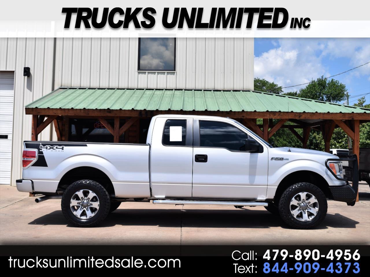 Ford F-150 XL SuperCab Short Bed 4WD 2014