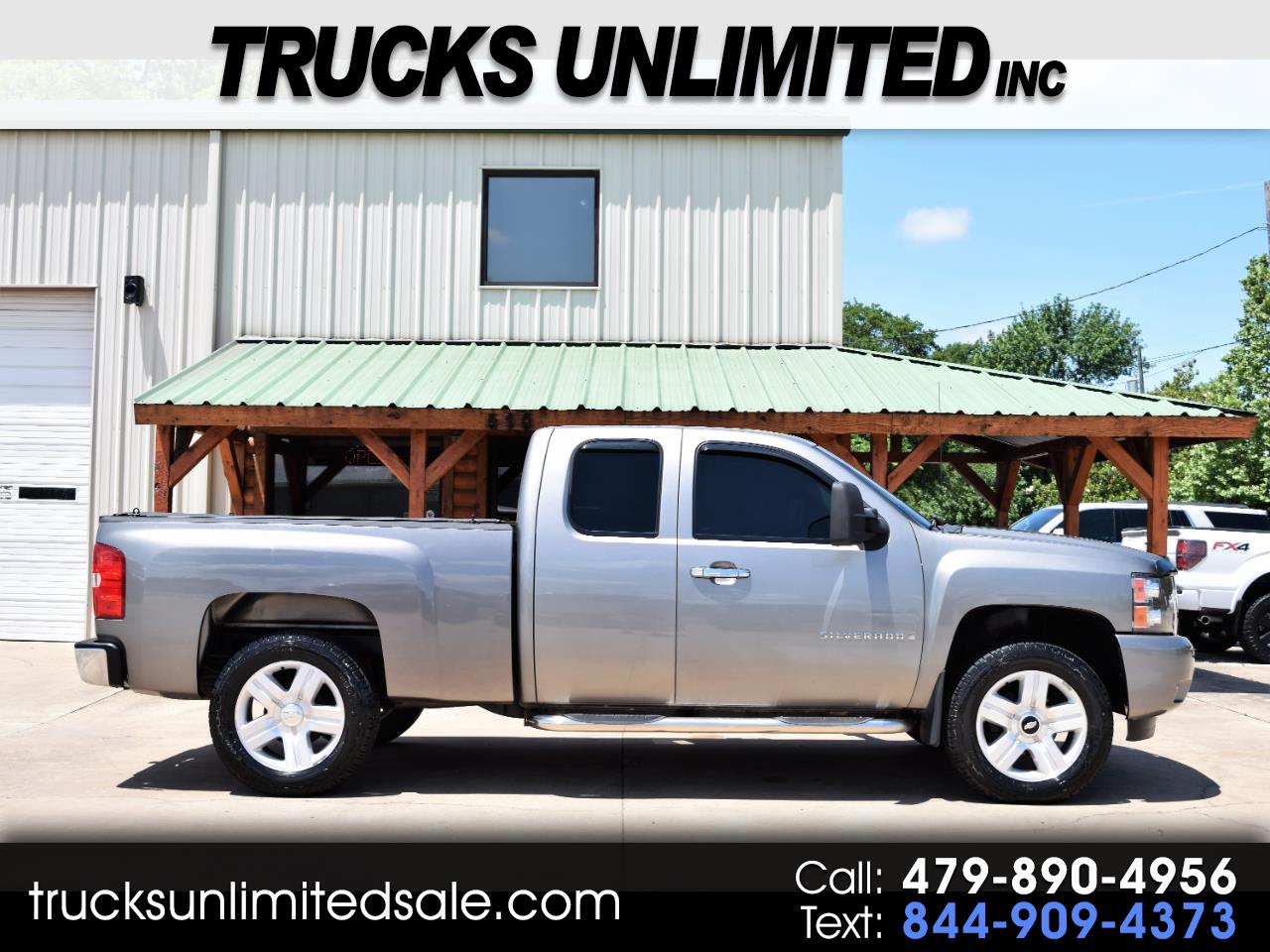 Used 2007 Chevrolet Silverado 1500 2LT Extended Cab 2WD for Sale in