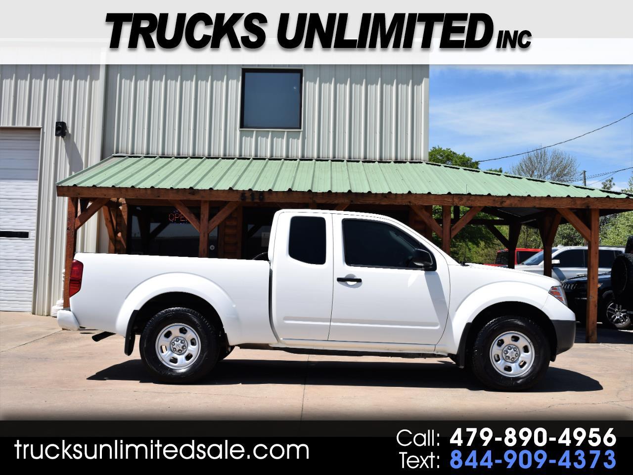 Nissan Frontier King Cab 4x4 S Auto 2021